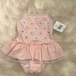 Baby girl 18 months swimsuit from Little Me Brand New with tags never worn